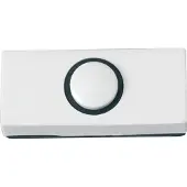 Heidemann Bouton de sonnette art. Nonbel. ws