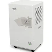 Master Déshumidificateur à condensation - - DH 721 - 20 l/24h (30C/80% RH) - 7 l/24h (20C/60% RH) - 390 m³