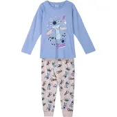 Cerda Stitch Pyjama 'Disney Stitch Pyjama Girls Set' bleu