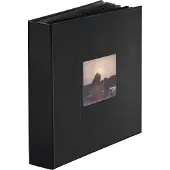 Polaroid Album photo - Noir - Grand album photo pour photos instantan es i-Type 600 et SX-70 capacit 160 photos (6368)