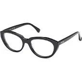Max mara Lunettes de Vue MM5113 53/17/140 Shiny black Acetate WOMAN MM5113
