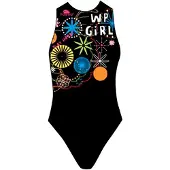 Turbo Spiro Swimsuit Noir 5XL Femme