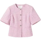 Noella Blazer ' N-Kasaundra Blazer ' rose clair