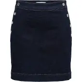 ONLY Jupe 'ONLMADISON' bleu nuit