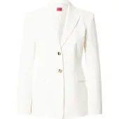 HUGO Asmalla 10278070 Red Blazer Blanc 36 Femme