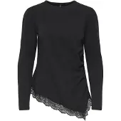 ONLY T-shirt 'ONLLive Love' noir