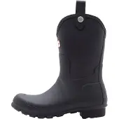 Hunter Bottes en caoutchouc rouge clair / noir / blanc cassé