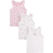 Next Maillot de corps rose / rosé / blanc