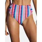 Love & roses Bas de bikini turquoise / rose / rose / rouge