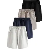 Next Pantalon marine / greige / noir / blanc