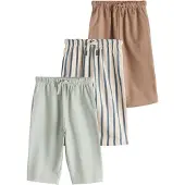 Next Pantalon camel / écru / opal / bleu clair