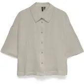 Vero Moda Chemisier 'VMNatali' taupe