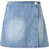 Armani Exchange pour femme. XW002265AF21338MB001 Short en lyocell bleu (M), Casuel, Coton, Denim