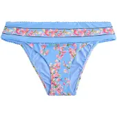 Ted Baker Bas de bikini bleu / vert clair / rose / blanc