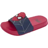 Chicco Claquettes / Tongs 'Mistral' bleu foncé / gris / rouge cerise / noir