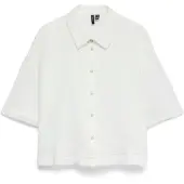 Vero Moda Chemisier 'VMNatali' blanc