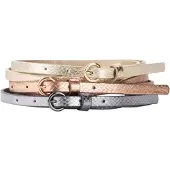Bonprix Lot de 3 ceintures