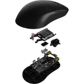 Endgame Gear Souris gaming Caseking XM2w 4k v2 4 000 Hz - noire