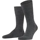 Falke Chaussettes gris foncé