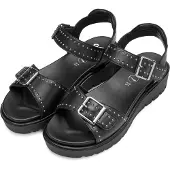 Ara Sandales compensées BILBAO-S femmes - Noir - 40