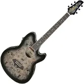 Ibanez TCY10PABKB Talman Transparent Brown Black Burst