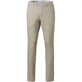 Meyer Pantalon chino 'Bonn 1-5078' mastic / beige clair