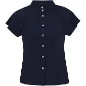 Dreimaster Klassik Chemisier 'Classic' bleu foncé