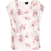 Dreimaster Klassik Chemisier rose / magenta / rose pastel