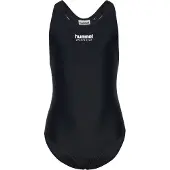 Hummel Solid Swimsuit Noir 116 cm Fille