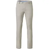 Meyer Pantalon chino 'Bonn 1-5075' blanc cassé
