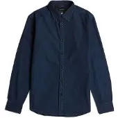 G-Star Clean Slim Fit Long Sleeve Shirt Gris M Homme