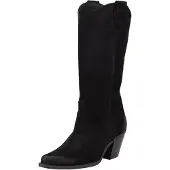 Felmini Bottes de cowboy noir