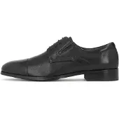 Kazar Chaussure à lacets noir
