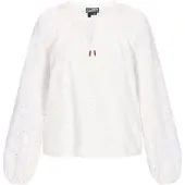 Dreimaster Chemisier blanc