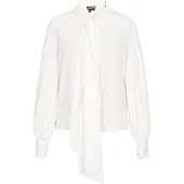 Dreimaster Chemisier 'Vintage' blanc