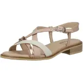 Nero Giardini E615890d Sandals Beige EU 40 Femme