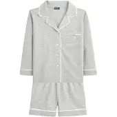 Ralph Lauren Pyjama 'Essentials' gris clair