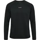 Hummel T-Shirt fonctionnel 'Momentum' gris / noir