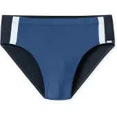 Schiesser Maillot de bain ' Ocean Swim ' bleu / bleu foncé