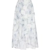 Dreimaster Jupe saphir / blanc cassé