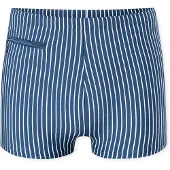 Schiesser Shorts de bain ' Ocean Swim ' bleu / blanc