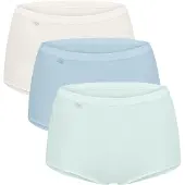 Sloggi Slip ' Originals Basic H ' bleu / blanc