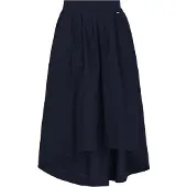 Dreimaster Klassik Jupe bleu marine