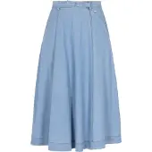Dreimaster Jupe bleu clair