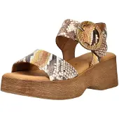 Gabor Sandales sable / cognac / moka / brun foncé