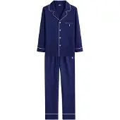 Ralph Lauren Pyjama 'Essentials' bleu marine