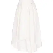 Dreimaster Klassik Jupe blanc