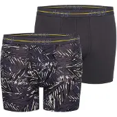 Sloggi Boxers ' Blue Start ' gris foncé / noir
