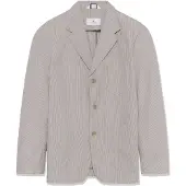 Matinique Veste de costume beige / blanc cassé