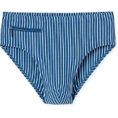 Schiesser Maillot de bain ' Ocean Swim ' bleu / blanc